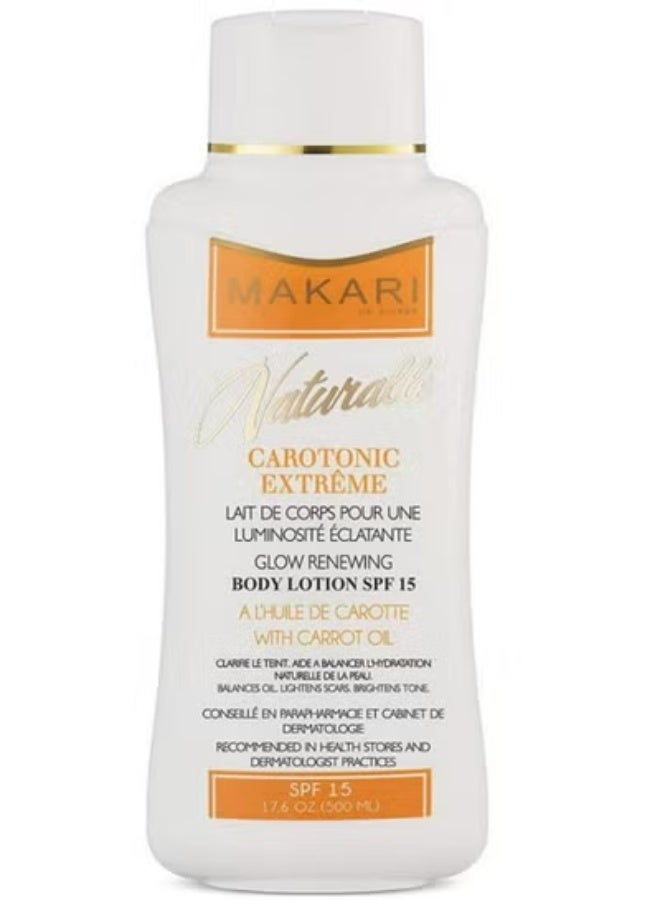 Naturalle Carotonic Extreme Glow Renewing Body Lotion 500 ML